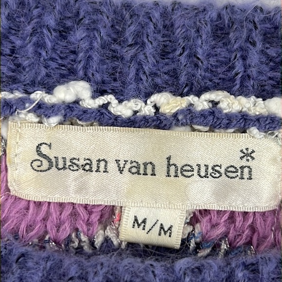 Vintage Susan Van Heusen Sleeveless Vest - Picture 3 of 7